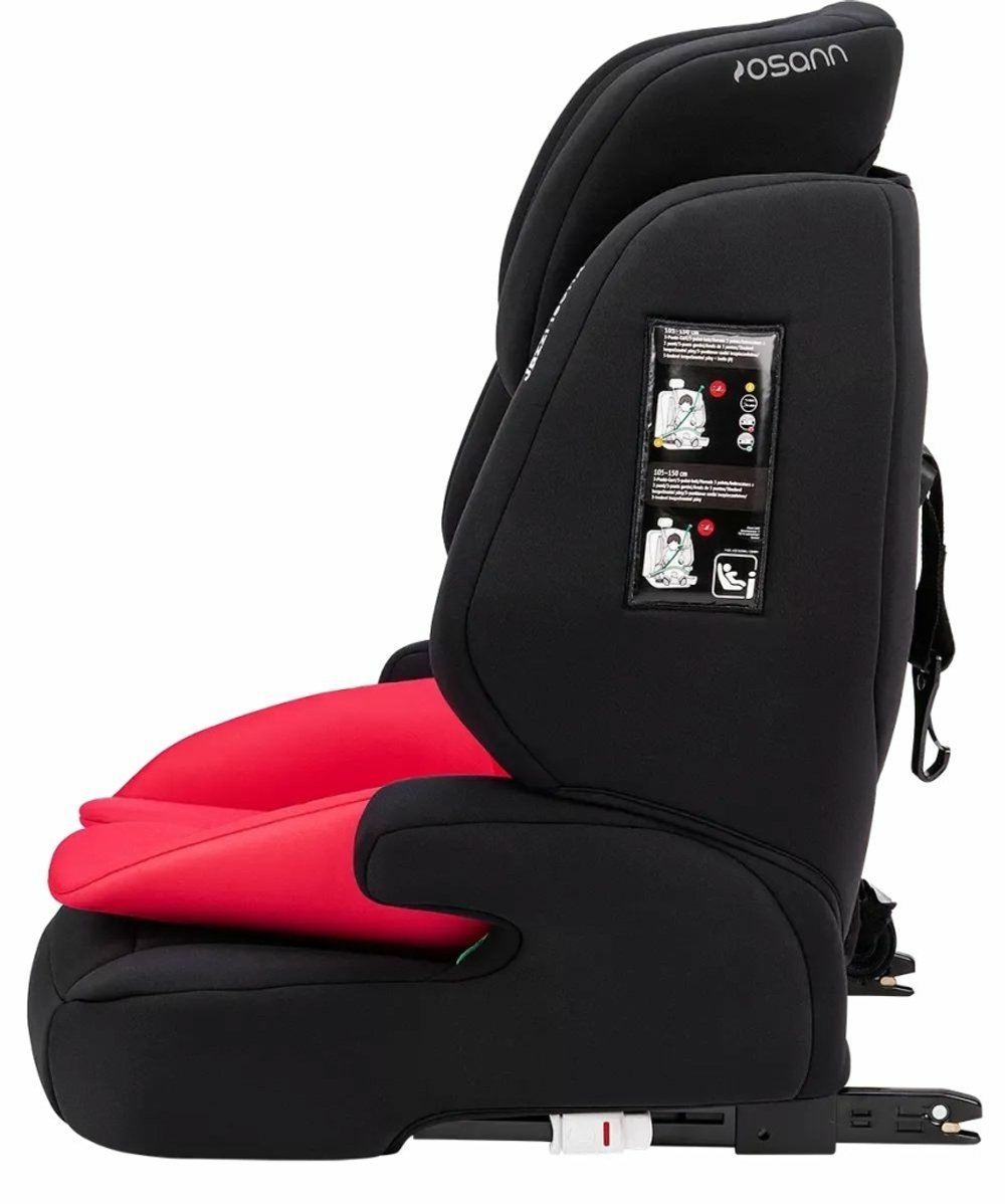 Автокрісло дитяче Osann Jazzi Isofix i-Size 1/2/3 (9-36 кг)