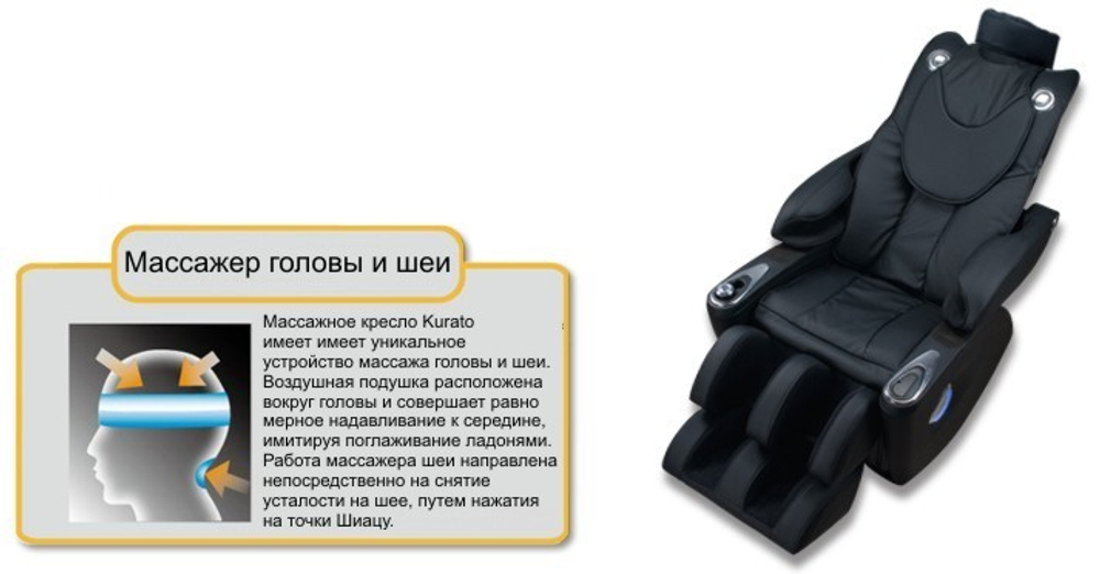 Масажне крісло OSIS - Kurato (OS-530i)