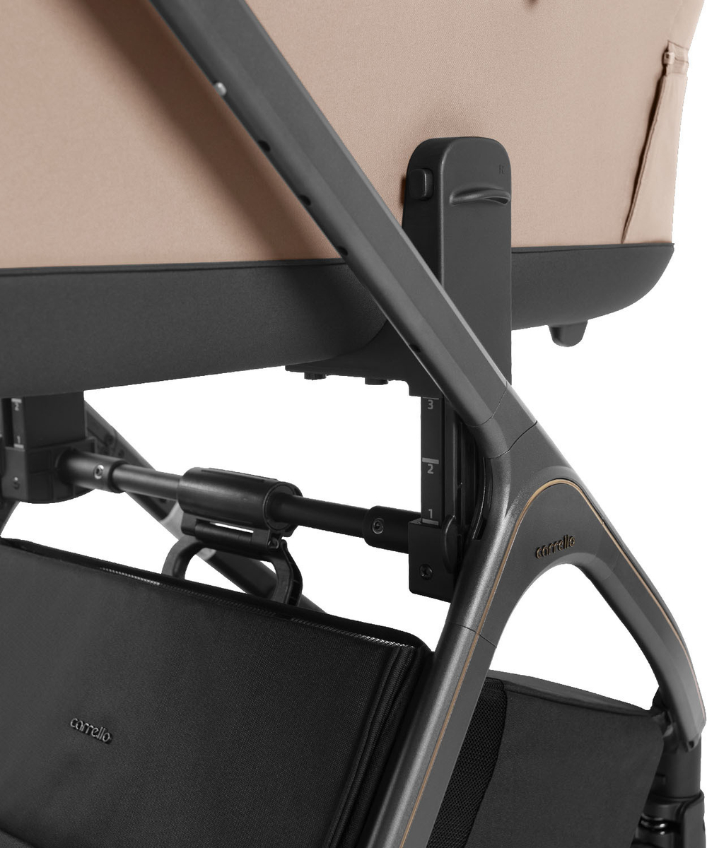 Универсальная коляска 2 в 1 Carrello Vector CRL-6551