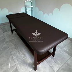 Стационарный массажный стол KP-7 Brown