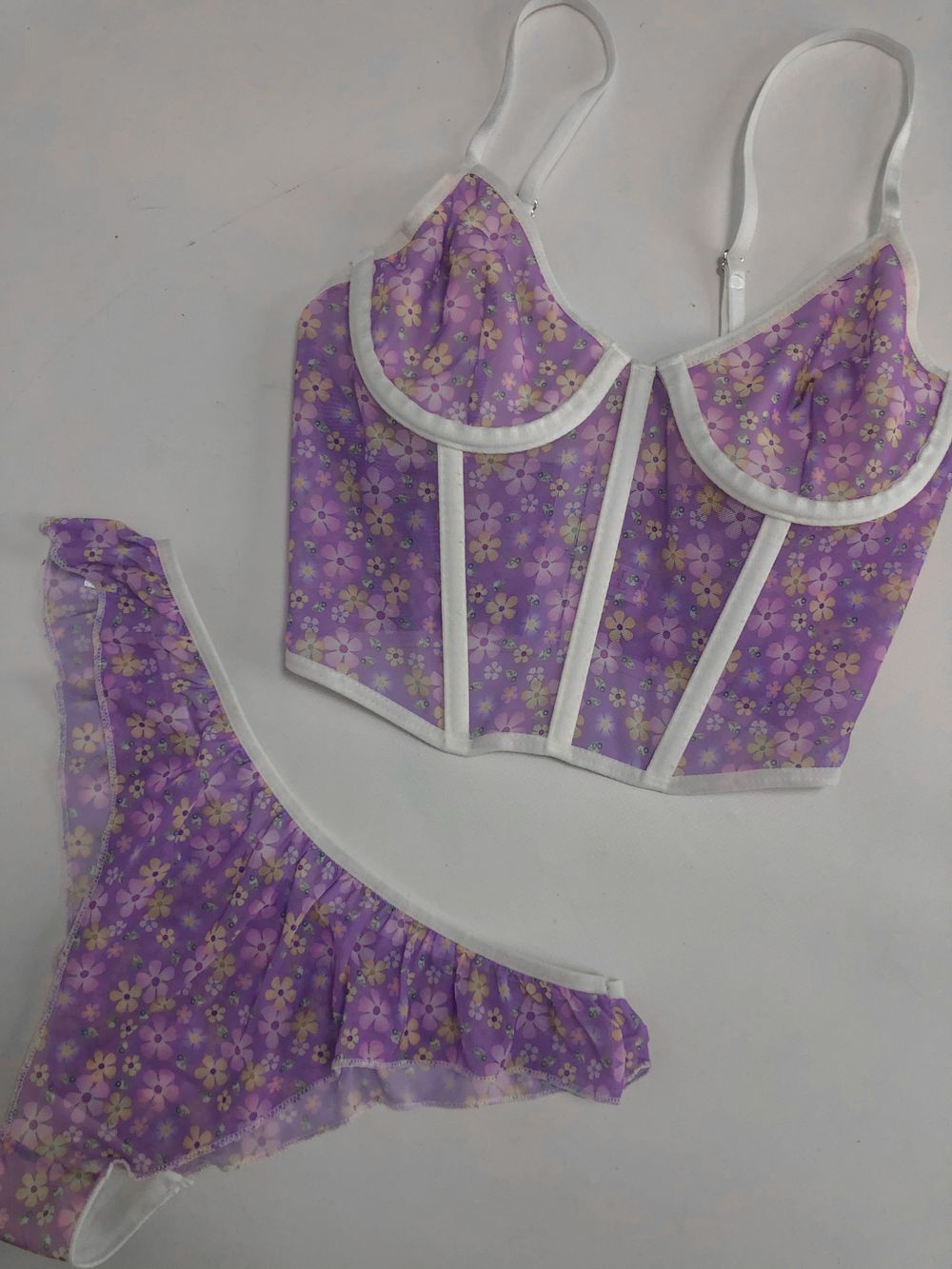 Комплект з корсетом