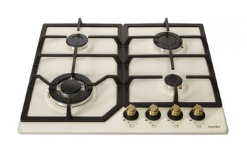 Варильна поверхня газова VENTOLUX HSF640-L3 CESBT (IVORY BRONZE)