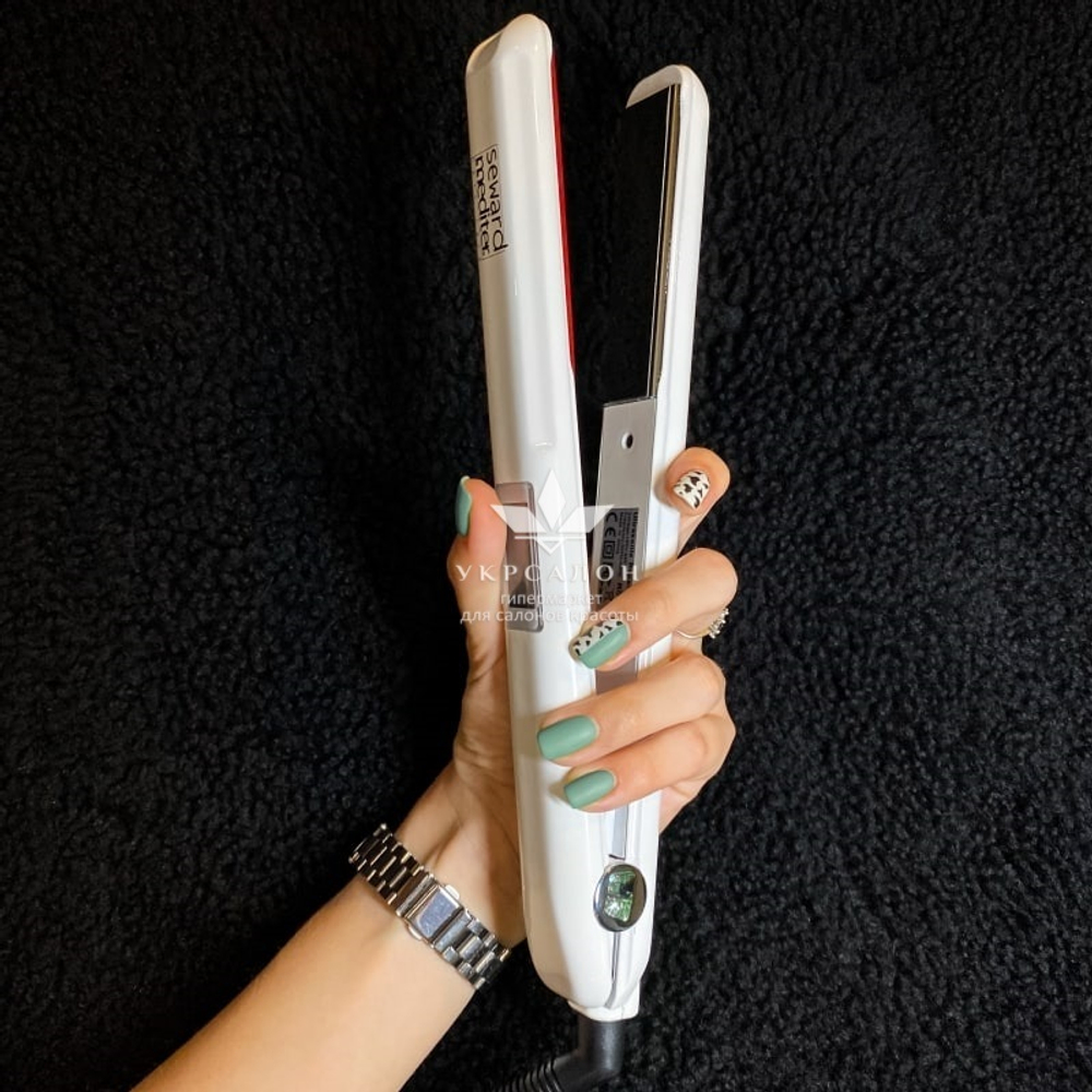 Инфракрасный холодный утюжок для восстановления волос Helen Seward