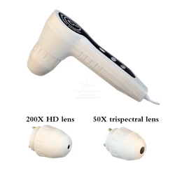 Трихоскоп Premium Plus 50/200x