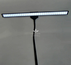 Настольная лампа Global Fashion SM-507 на струбцине, 28 Вт, черная