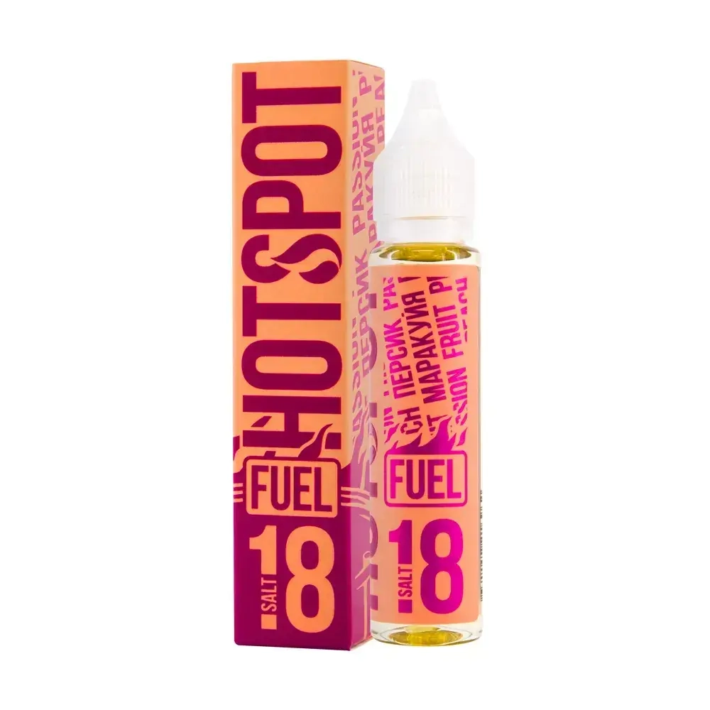 HotSpot Fuel - Peach Passion Fruit (2%,30ml)