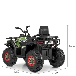 Детский электроквадроцикл 70W Bambi M 4081EBLRS