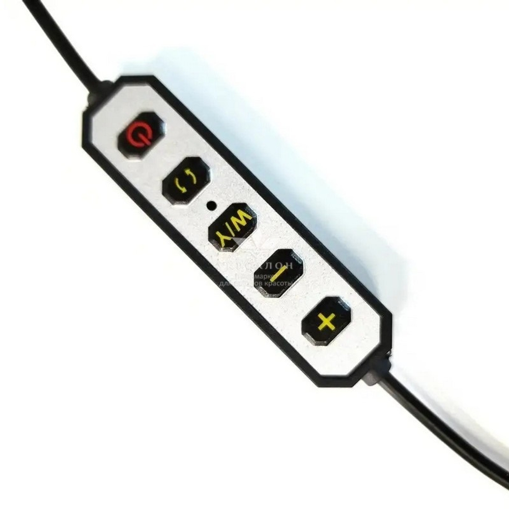 Бестеневая Led лампа для бьюти мастера Smart Moon Light HD-M6X-2, 50 Вт, белая