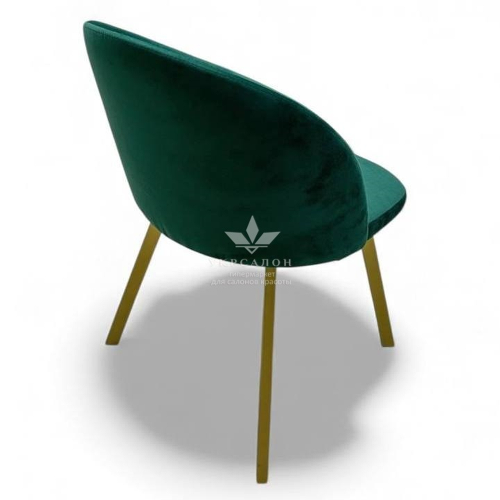 Стульчик для клиента КР-02 Gold