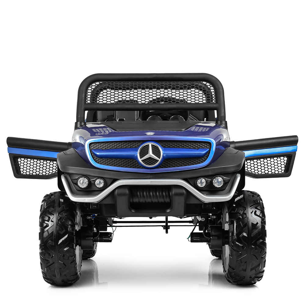 Детский двухместный электромобиль джип Mercedes M 4133EBLRS