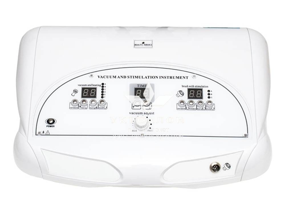 Аппарат 2-в-1 2001C Вакуумный термомассаж с прогревом + Биоэлектростимуляция