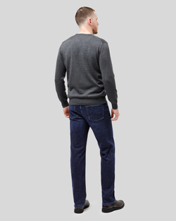 Джинси чоловічі Regular Fit темно-сині (арт. 8862300403)