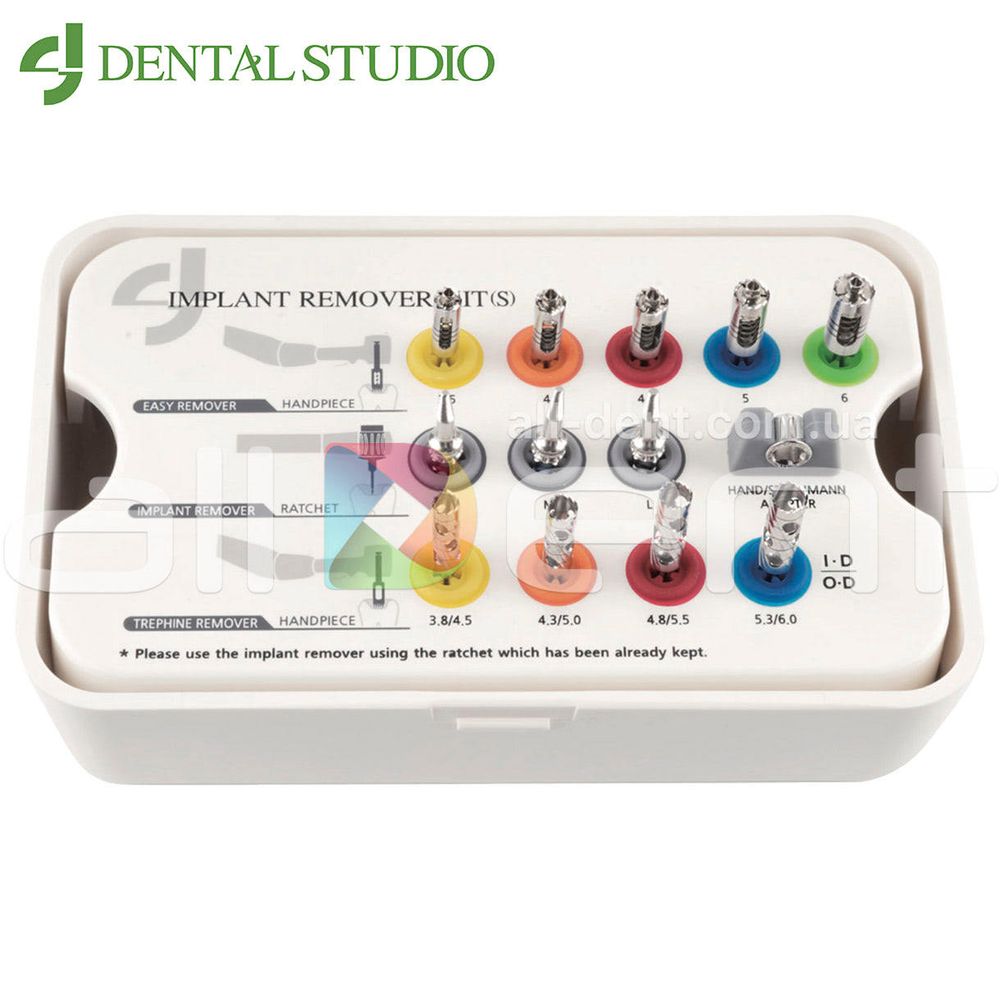 Набор для удаления имплантов (S) Dental Studio
