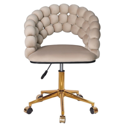 Стульчик для мастера Azalia Modern Gold
