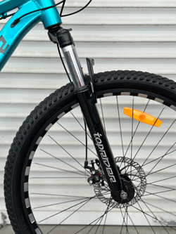 Велосипед гірський алюмінієвий 26 дюймів Toprider 670 обладнання Shimano