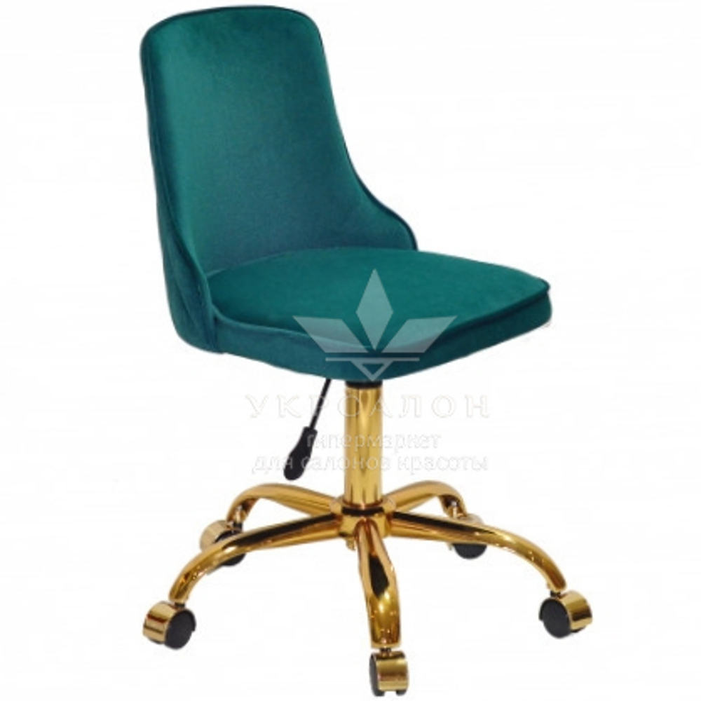 Стул мастера Adamo velor Gold