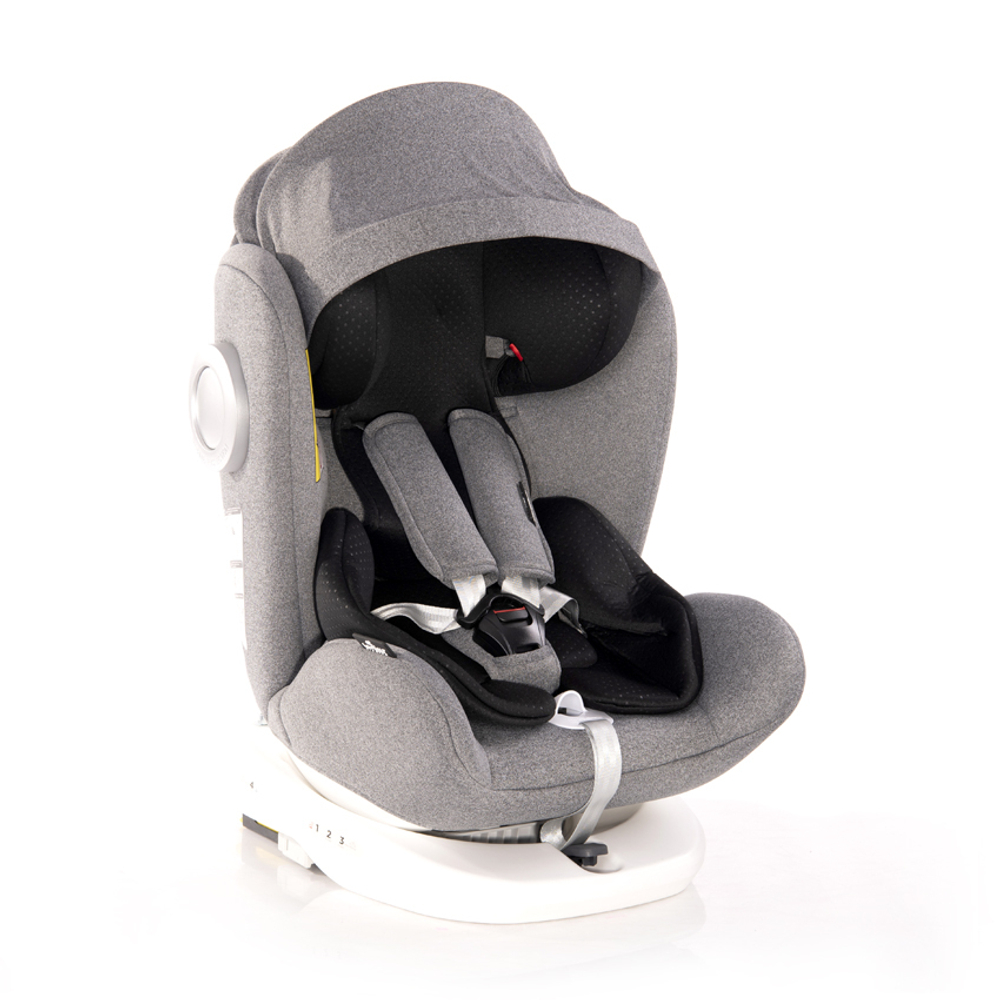 Автокресло-ребордер детское Lorelli Lusso SPS Isofix 0-36 kg