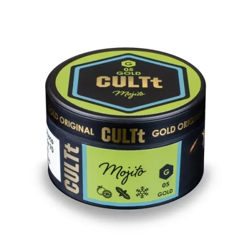 Тютюн CULTt Gold G05 Mojito (Культ Мохіто) 100г