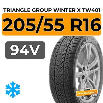 Triangle Group Winter X TW401 205/55 R16 94V