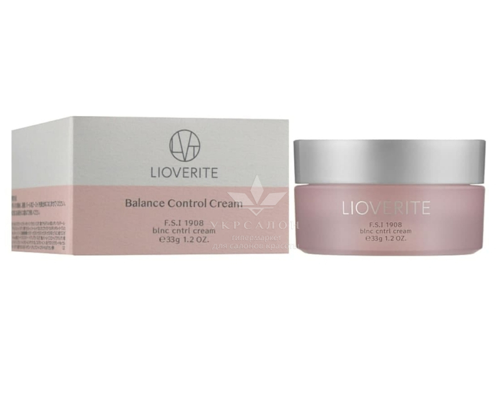 Крем для лица Lioverite Balance Control Cream