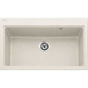 Кухонна мийка Franke FIG 610-80, ваніль (вкл. вент-ексц. 3 1/2" + сиф.) (114.0367.656)