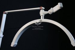 Безтіньова настільна Led лампа на струбціні HD-M3X Global Fashion, 20 Вт, біла