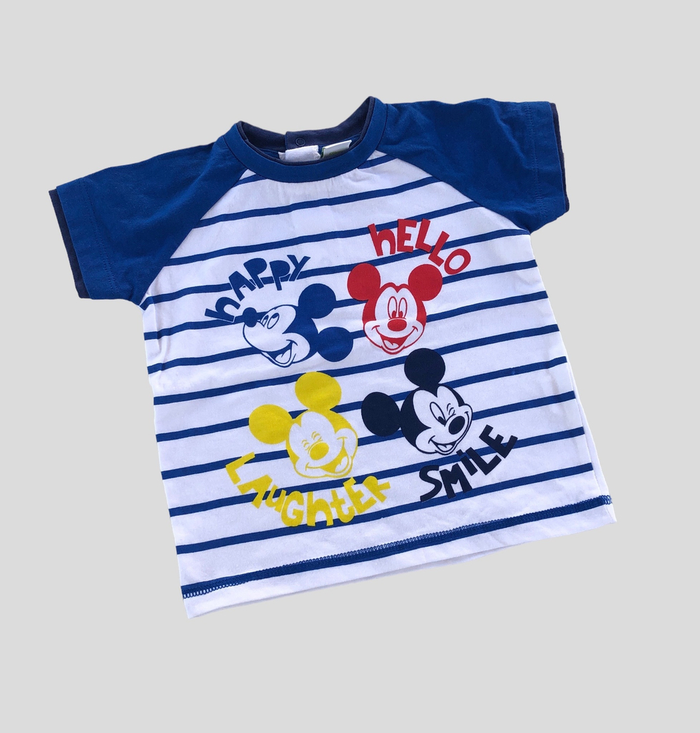 Футболка, бавовна ТМ "Disney" (80 см)