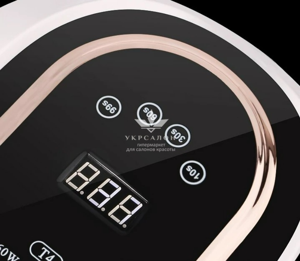 Лампа для маникюра LED+UV  T4, 160W