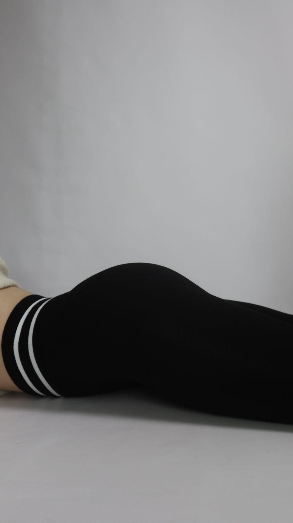 Теплі лосини з полосками