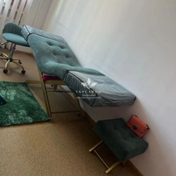 Анатомічна кушетка Tertio 2 Gold для лешмейкерів та бровістів