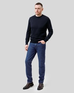 Джемпер чоловічий синій (арт. 7662300201)