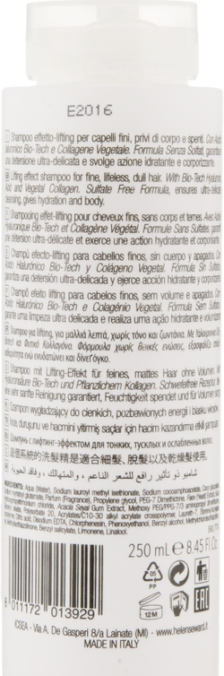 Шампунь з ліфтинг-ефектом Regen Elisir