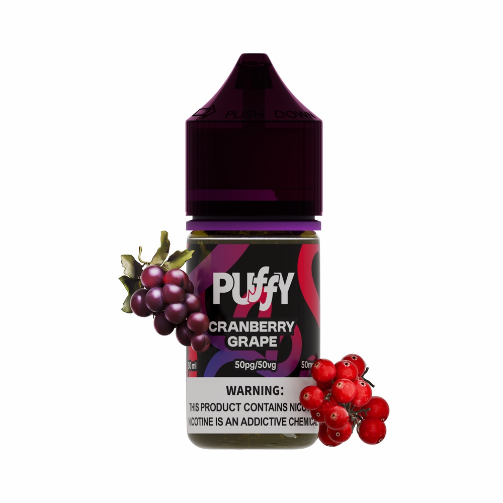 PUFFY - Cranberry Grape (5% nic)