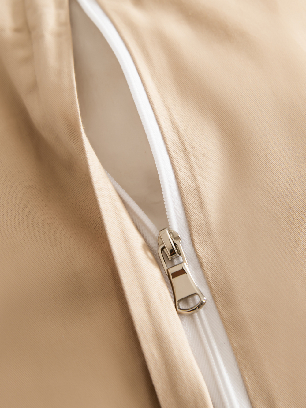 Комплект постельного белья Однотонный Сатин Элитный OCE005