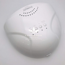 Лампа для манікюру led+uv sun one, 48w (оригінал)