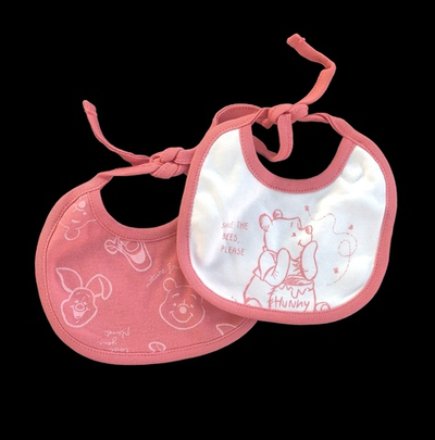 Слинявчики двосторонні (комплект 2 шт), бавовна,  ТМ "Ovs"