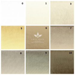 Цветовая палитра велюра