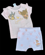 Костюм 2в1: футболка, шорти "Smile", бавовна ТМ "Disney"