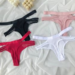 Стрінги з  подвійною резинкою