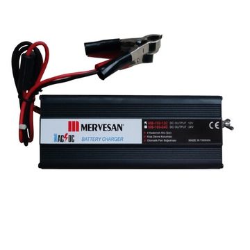 Зарядний пристрій Mervesan MT-150C-12C для акумулятора 12В струмом 10 А. Рекомендовано для АКБ від 30 до 100 А/год