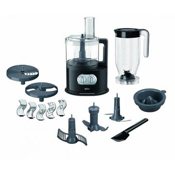 Кухонний комбайн Braun FP 5150 Black