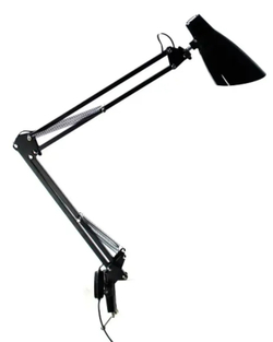 Настільна світлодіодна лампа AND FX-313, чорна