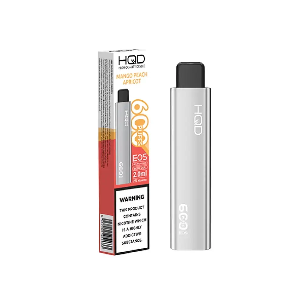 HQD EOS 600 Mango Peach Appricot (2%nic)