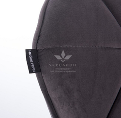 Стільчик клієнта Paris velor cross