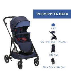Универсальная коляска 2 в 1 Chicco Seety