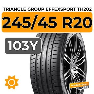 Triangle Group EffeXSport TH202 245/45 R20 103Y XL