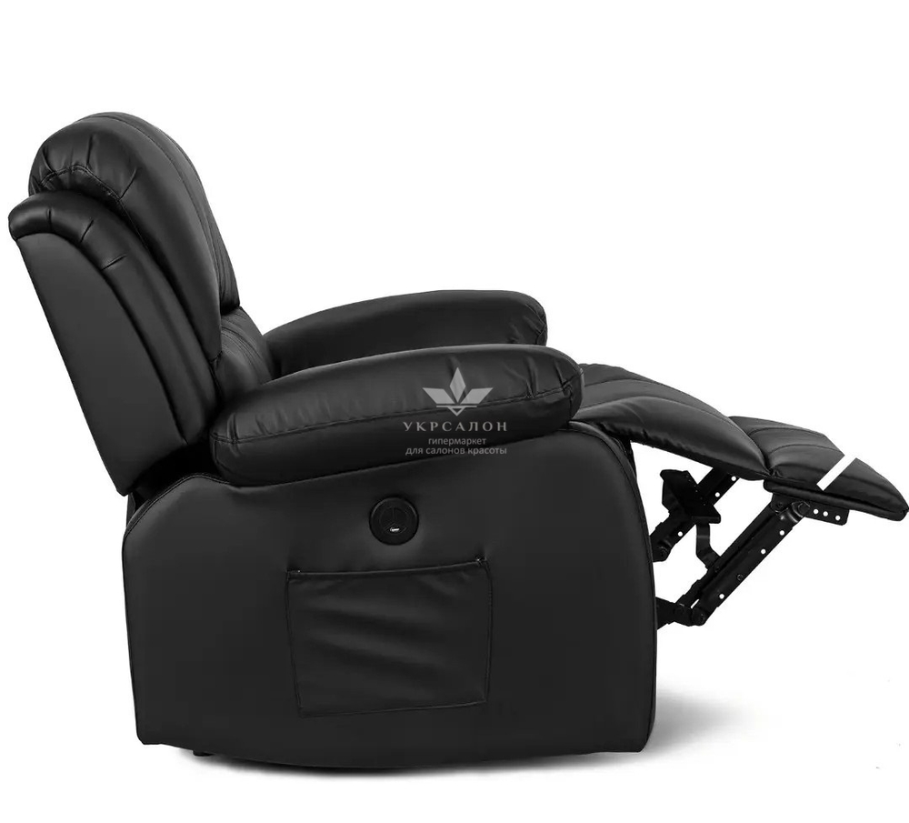 Педикюрное массажное кресло реклайнер Tony с электроприводом