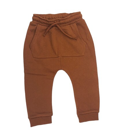 Штани, двунитка з начосом "George" (86-92 см)