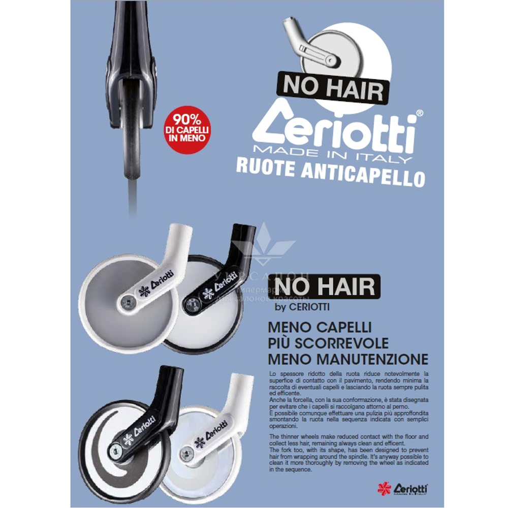 Лабораторія для змішування фарб beauty case transparent