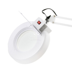 Лампа-лупа на струбціні Global Fashion 843